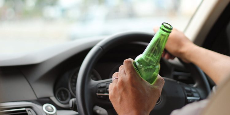 В рязанском Ряжске полиция задержала 35-летнего пьяного водителя мопеда