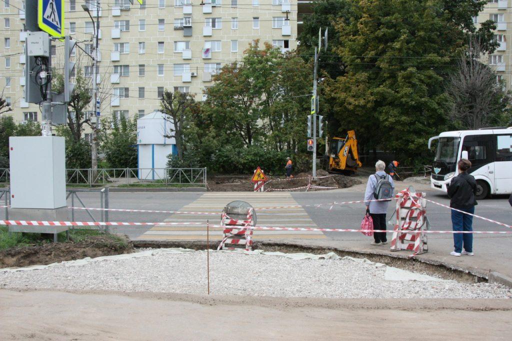 Два новых светофора установили в Рязани