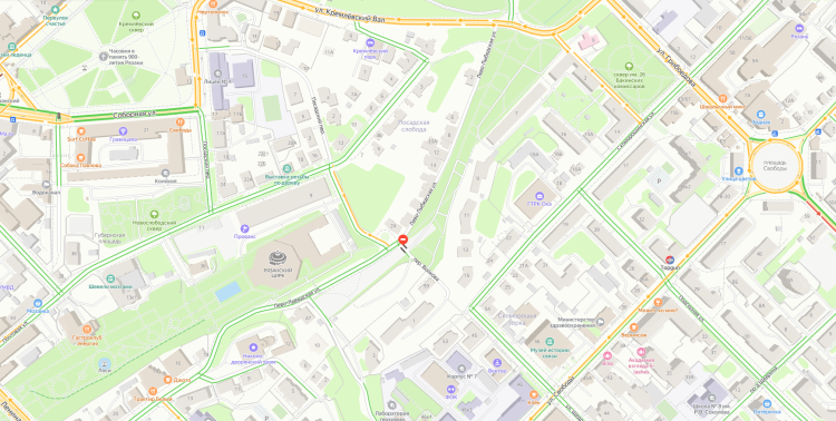 На улице Лево-Лыбедской закроют движение до 20 ноября