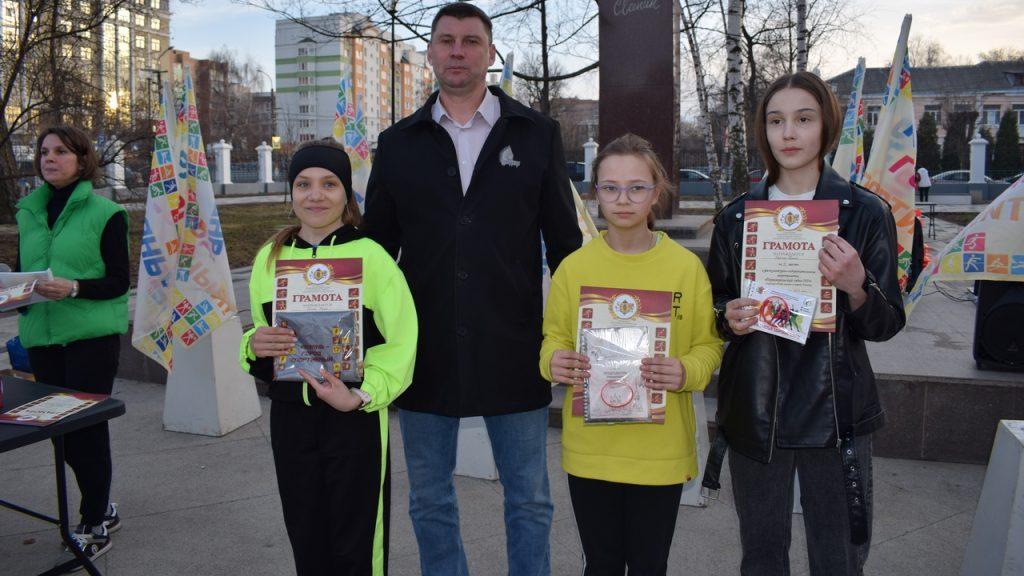 Более 150 рязанцев приняли участие в "Первоапрельском забеге"