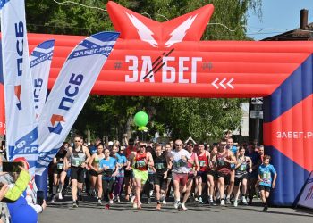 В полумарафоне «Рязанский кремль» приняли участие 800 человек