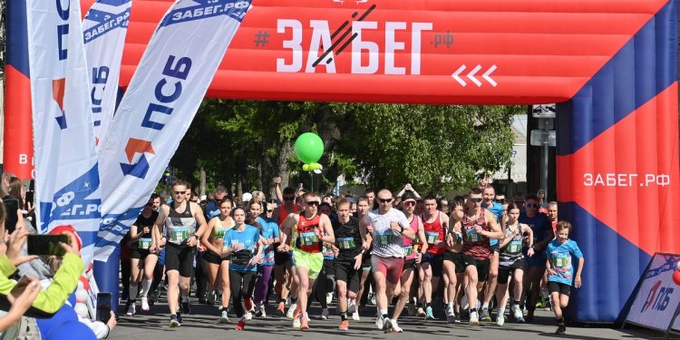 В полумарафоне «Рязанский кремль» приняли участие 800 человек