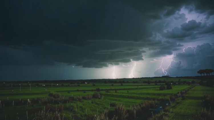 В субботу в Рязанской области ожидается гроза и до +25 градусов