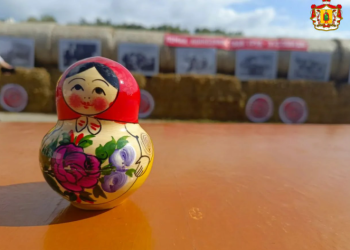 Рязанская матрешка побывала на празднике урожая «Спожинки» Рязанская матрешка побывала на празднике урожая «Спожинки»