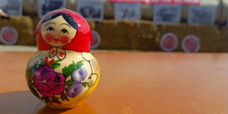 Рязанская матрешка побывала на празднике урожая «Спожинки» Рязанская матрешка побывала на празднике урожая «Спожинки»