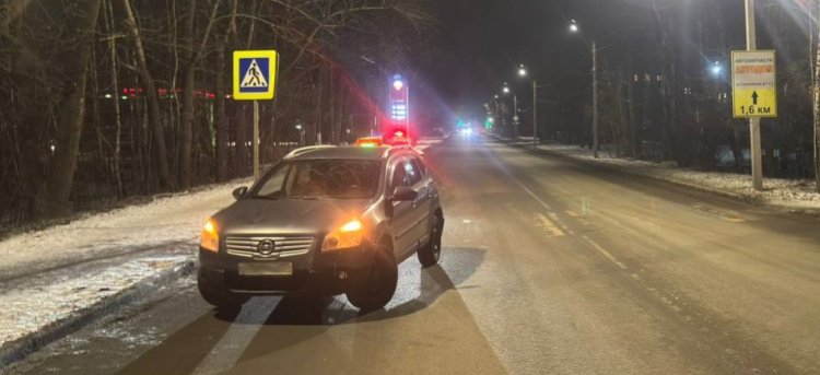 На улице Связи под колеса «Nissan Qashqai» попал 37-летний пешеход