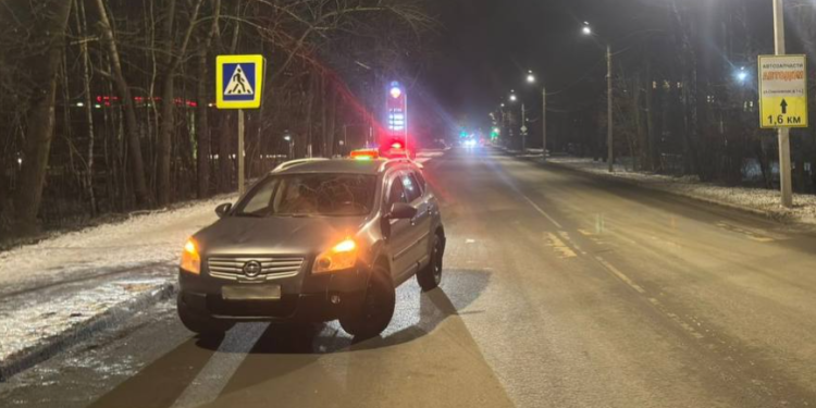 На улице Связи под колеса «Nissan Qashqai» попал 37-летний пешеход