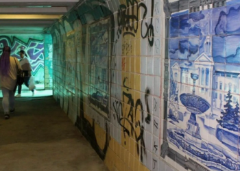 В подземном переходе у рязанского ТД «Барс» заменят перегоревшие лампы