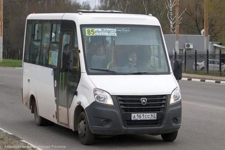 С 1 октября в Рязани отменят маршрут №85а