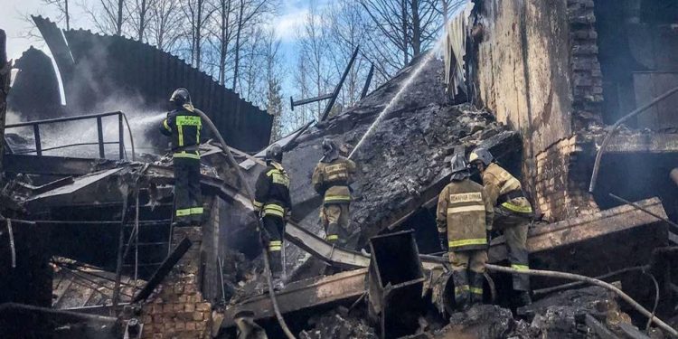 Многократно увеличилось число пострадавших от  взрыва на заводе «Эластик»