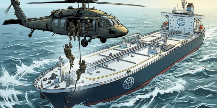 Захваченный США танкер принадлежит рязанской компании