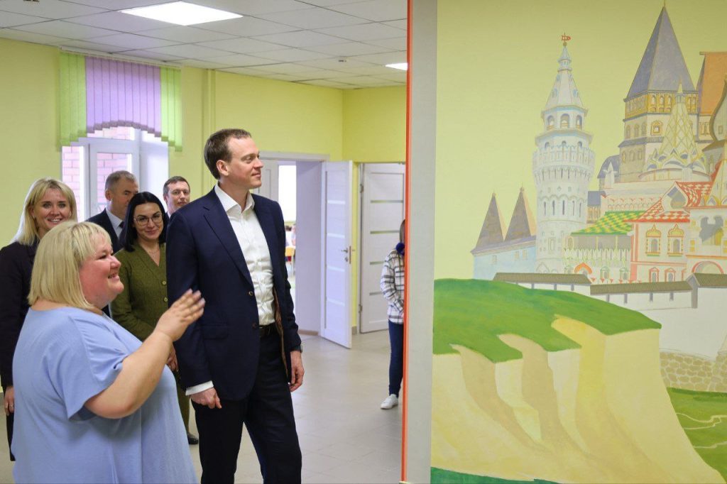 В рязанском Рыбном заработал новый детский сад на 115 мест