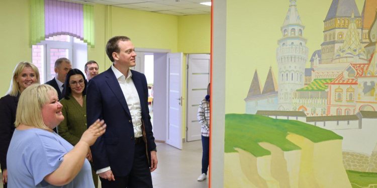 В рязанском Рыбном заработал новый детский сад на 115 мест