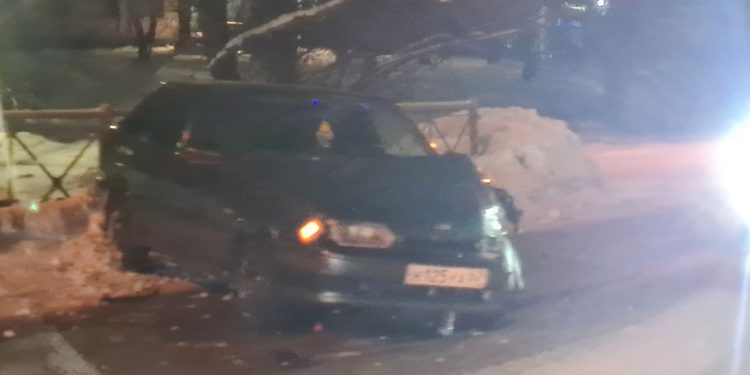 На Михайловском шоссе произошло серьезное ДТП