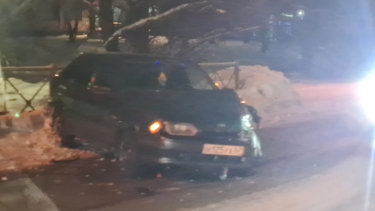 На Михайловском шоссе произошло серьезное ДТП