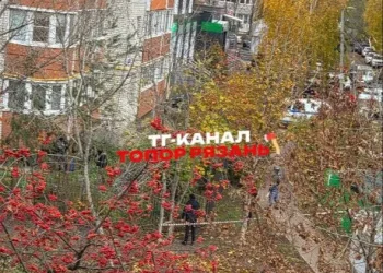 Рязанцы сообщили об оцеплении дома на улице Комбайновой