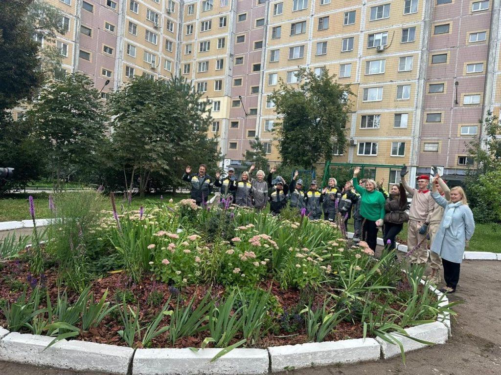 В Рязани появился новый сквер на улице Чкалова