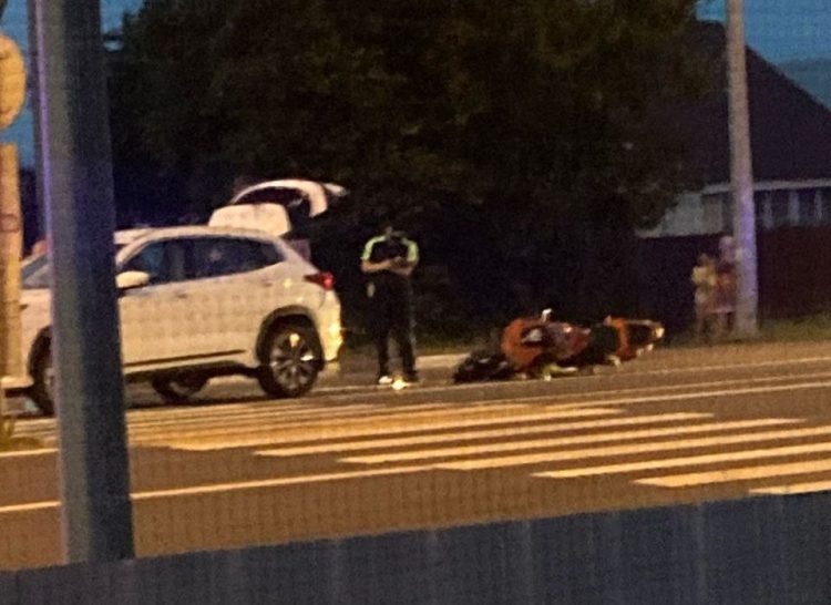 В аварии в Рыбновском районе пострадал мотоциклист