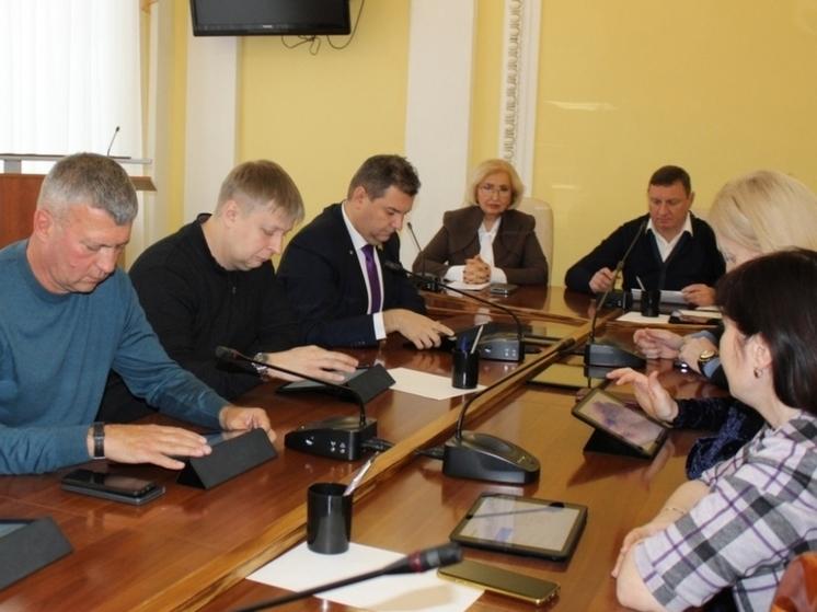 Депутаты Рязанской гордумы рассмотрели возможные изменения в структуре администрации города