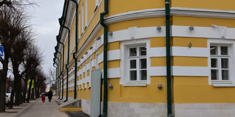 1 апреля в Рязани торжественно открыли отремонтированную гимназию №2