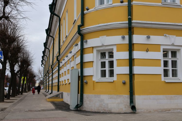 1 апреля в Рязани торжественно открыли отремонтированную гимназию №2