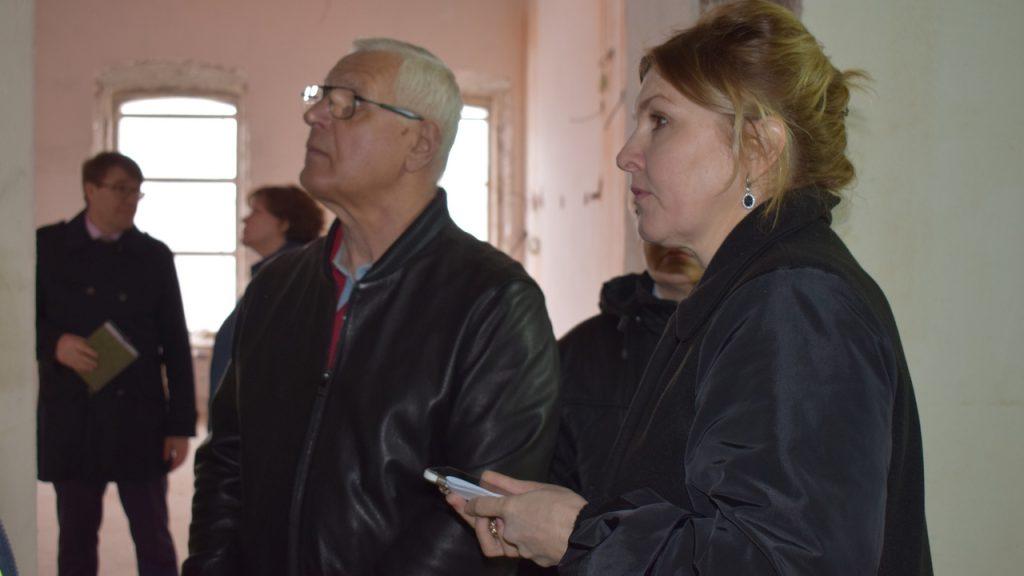 Мэрия Рязани усилила контроль за ремонтными работами в здании гимназии №2