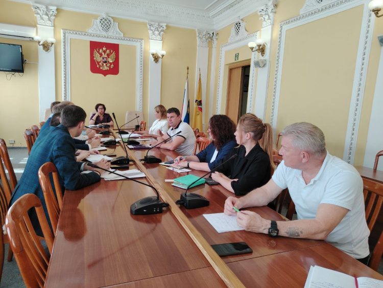 В мэрии Рязани рассказали о мероприятиях ко Дню города