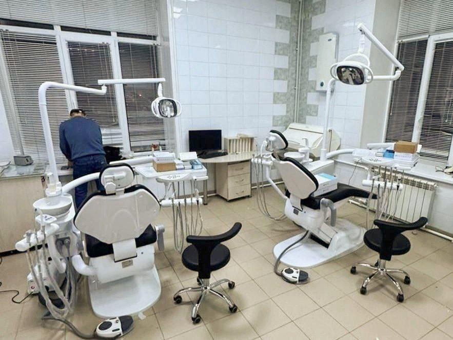 Малков: в Рязанской области завершен первый этап обновления зубоврачебных кабинетов