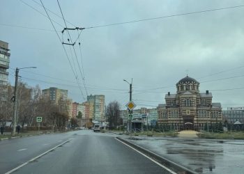 На перекрестке Народного бульвара и улицы Крупской изменилась схема движения