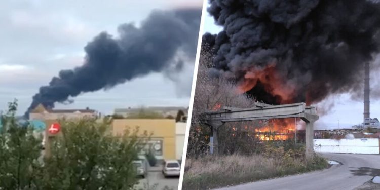 В Безлюдовке погибла женщина