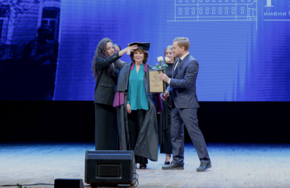 РГУ имени Есенина с размахом отпраздновал свое 110-летие