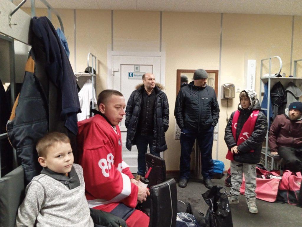 Новая победа ХК "КПРФ" в новом году
