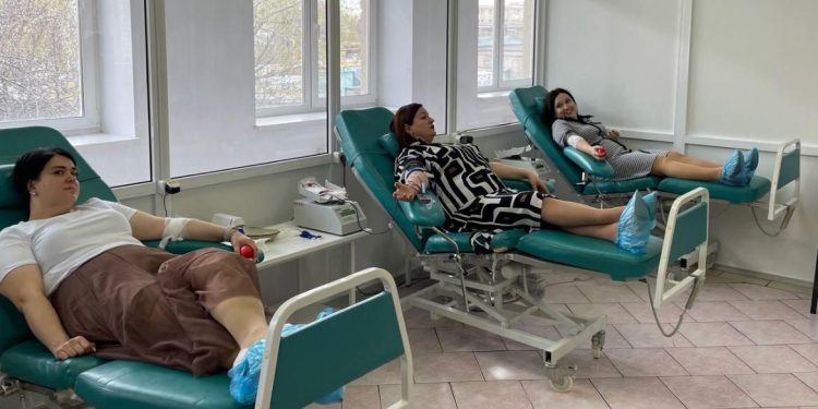 В Рязанском регионе насчитывается 7 394 донора крови
