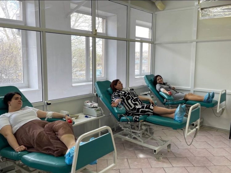 В Рязанском регионе насчитывается 7 394 донора крови