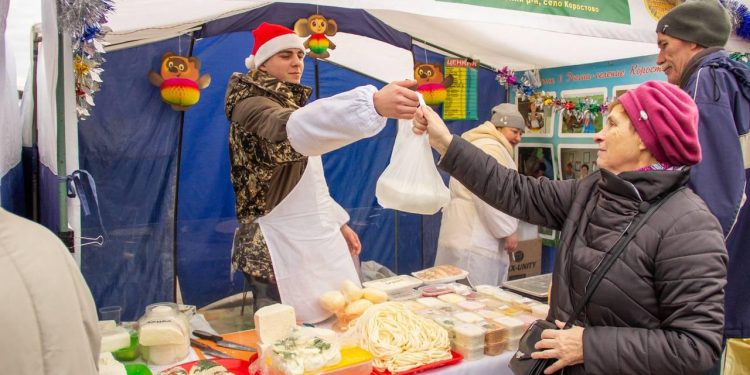 С 29 ноября в Рязани заработает универсальная ярмарка "Здравствуй, гостья зима!" С 29 ноября в Рязани заработает универсальная ярмарка «Здравствуй, гостья зима!»