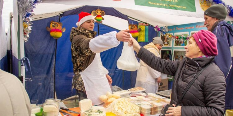 Мэрия: последние ярмарки выходного дня пройдут в Рязани 30 декабря