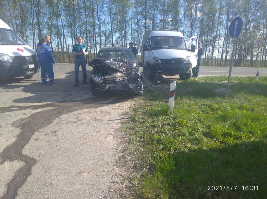 За майские праздники в Рязанском районе в ДТП пострадали 7 человек