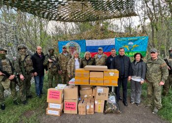 Из Рязани в зону СВО доставили очередной гуманитарный груз Из Рязани в зону СВО доставили очередной гуманитарный груз