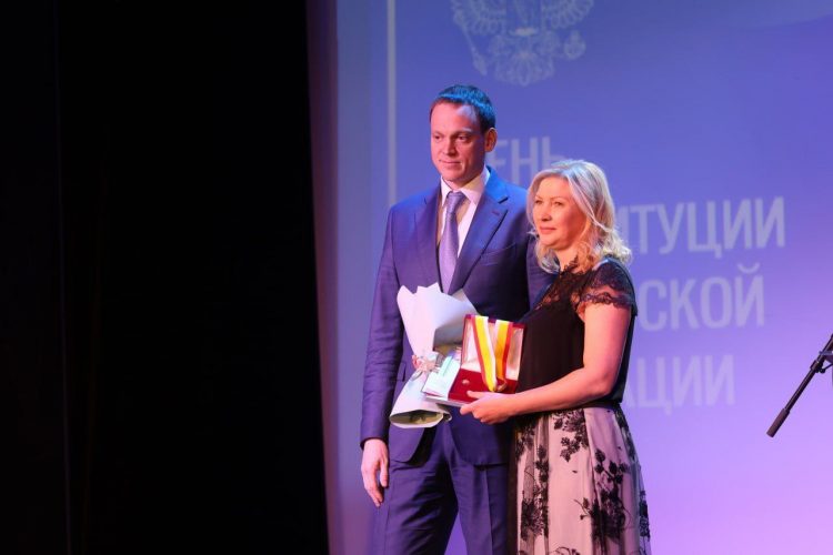 Губернатор Малков поздравил рязанцев с 30-летием со дня принятия Конституции РФ