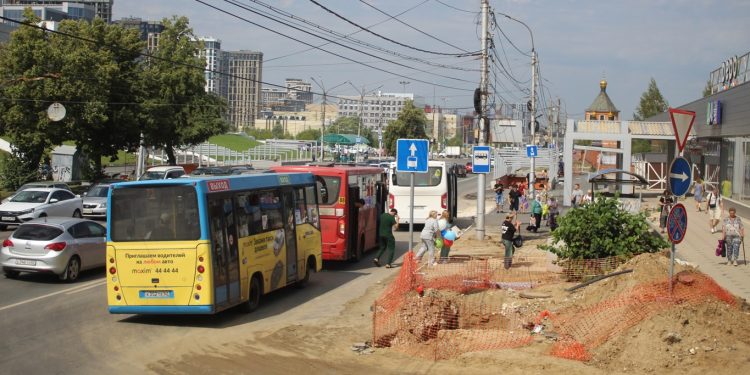 Мэрия: работы по ремонту подземного перехода у рязанского ТД «Барс» завершены на 60%