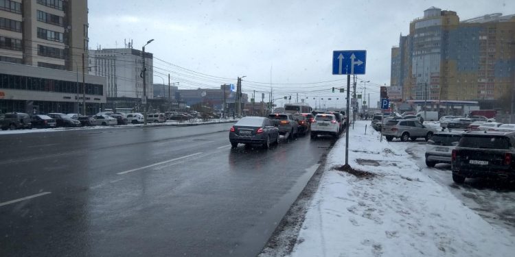 В Рязани отменили повороты налево В Рязани отменили повороты налево