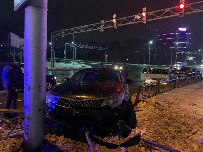 Пьяный рязанец устроил серьезное ДТП на Московском шоссе