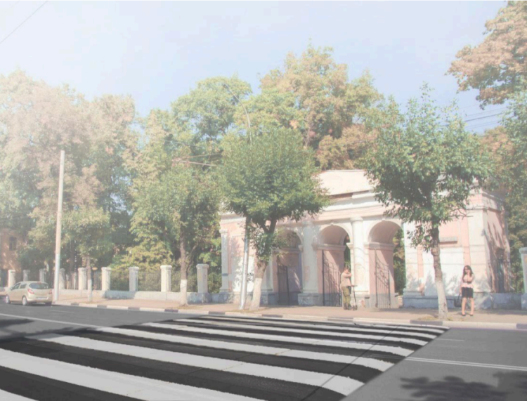 Вход в рязанские Нижний и Верхний парки объединят пешеходным переходом