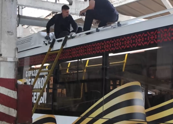 В рязанских троллейбусах и автобусах активно ремонтируют кондиционеры В рязанских троллейбусах и автобусах активно ремонтируют кондиционеры