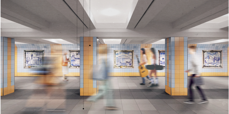 На ремонт подземного перехода у рязанского ТД «Барс» выделили 34,5 миллиона рублей