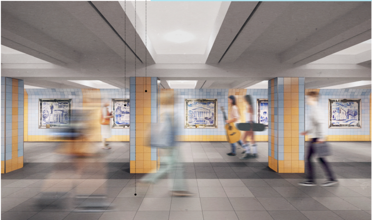 На ремонт подземного перехода у рязанского ТД "Барс" выделили 34,5 миллиона рублей