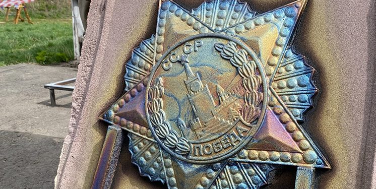 В Рязани из гильз времен ВОВ и СВО создали Орден Победы