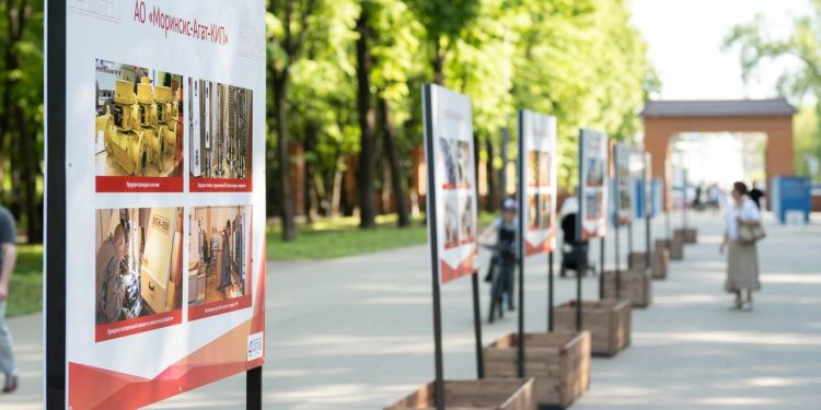 Рязанцев приглашают на фотовыставку «Промышленность Рязанской области»