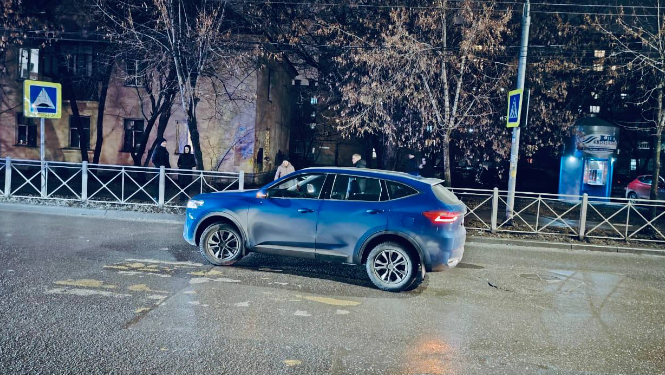 На улице Чкалова сбили 42-летнюю рязанку