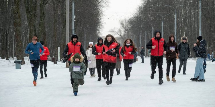 Рязанцы поучаствовали в Забеге желаний